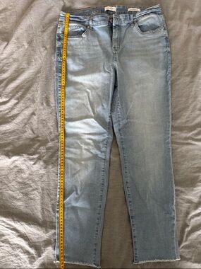 Jessica Simpson Light Blue Straight Leg Women’s Jeans